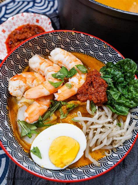 Singaporean Laksa